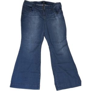 Torrid Denim Flare Jeans - Size 24R